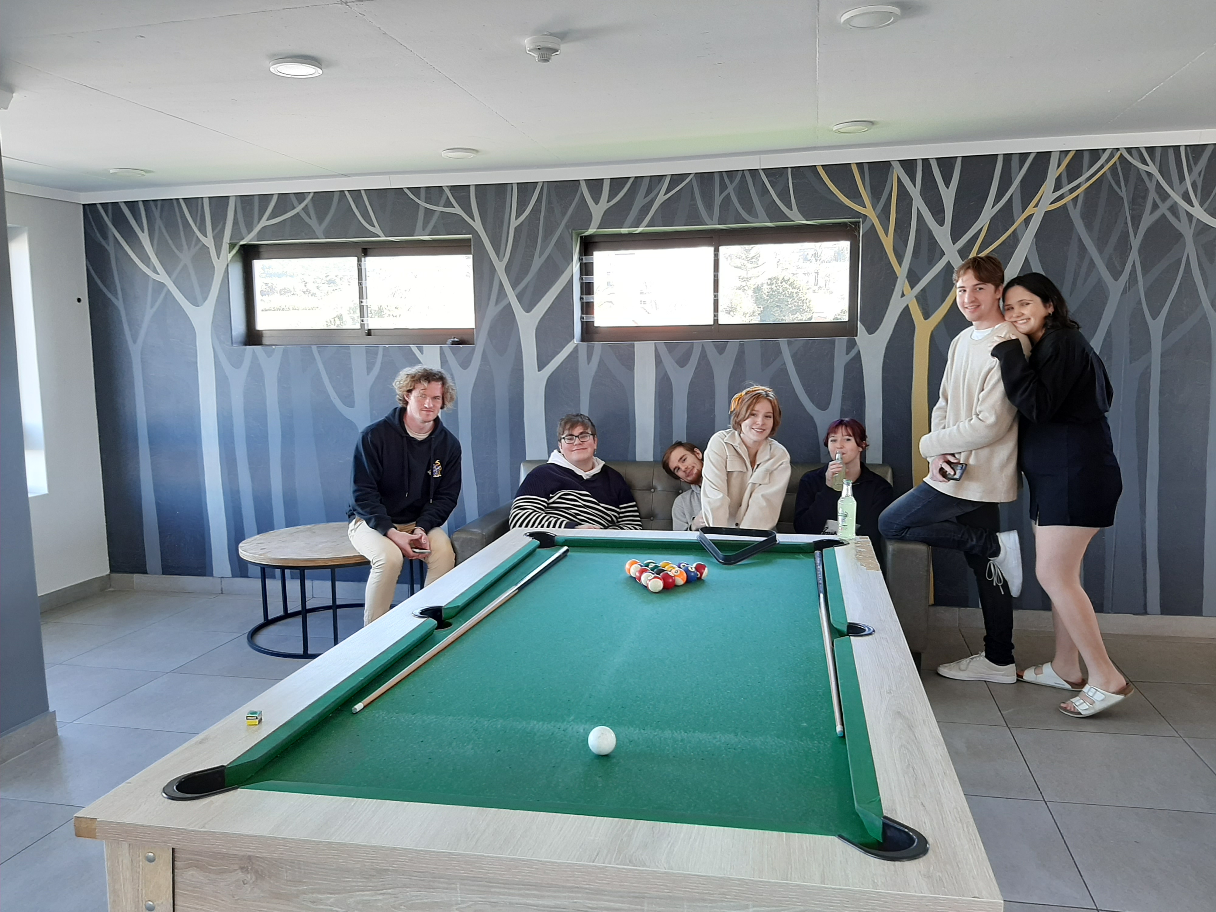 5th Floor Entertainment Area